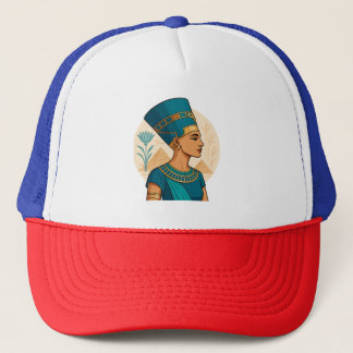 Queen Nefertiti - Timless Beauty of Ancient Legac Keps