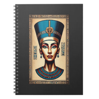 Queen Nefertiti - Timless Egyptian Beauty Anteckningsbok