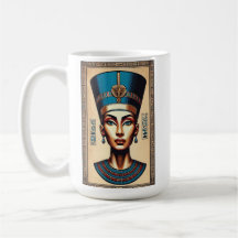 Queen Nefertiti - Timless Egyptian Beauty