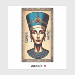 Queen Nefertiti - Timless Egyptian Beauty Klistermärken