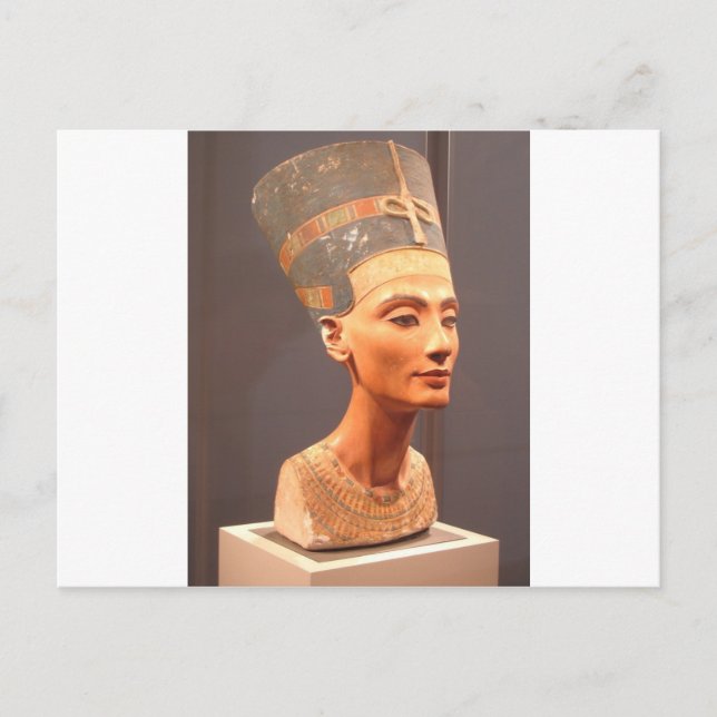 Queen Nefertiti Vykort (Framsida)