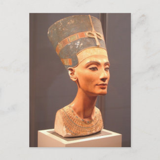 Queen Nefertiti Vykort
