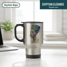 Queen Nefertiti Watercolor