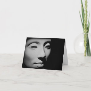 Queen Nefertiti, Womans Ansikte Anpassningsbar Car Kort