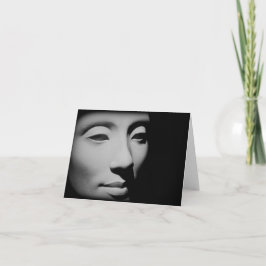 Queen Nefertiti, Womans Ansikte Anpassningsbar Car Kort