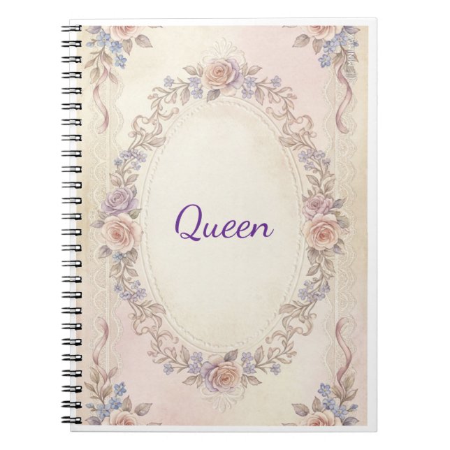 queen notebook anteckningsbok (Framsidan)