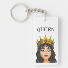 Queen Nyckelring
