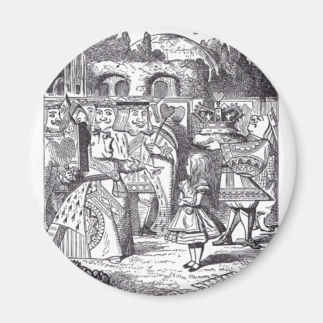 Queen och Alice Magnet (Framsidan)