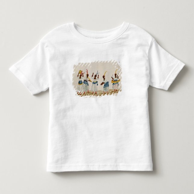 Queen och hennes Suite T-shirt (Framsida)