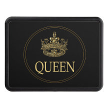 Queen och Krona Emblem