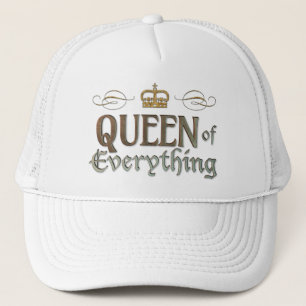 QUEEN of All - Grand Medieval Royal Krona Keps