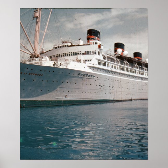 Queen of Bermuda poster (Framsidan)