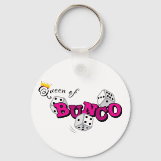 Queen of Bunco Nyckelring