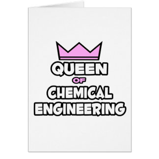 Queen of Chemical Engineering Hälsningskort