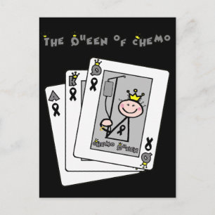 Queen of Chemo Vykort