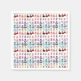 Queen of Coats Napkins  Pappersservett