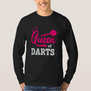 Queen of Darts Dart Player T Shirt