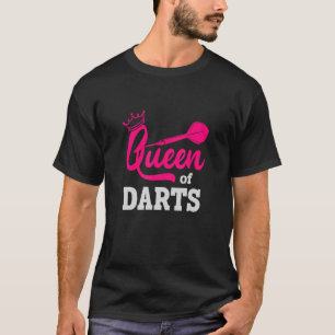 Queen of Darts Dart Player T Shirt