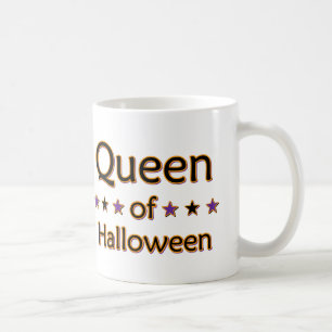 Queen of Halloween Kaffemugg