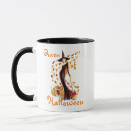 Queen of Halloween Mug Mugg