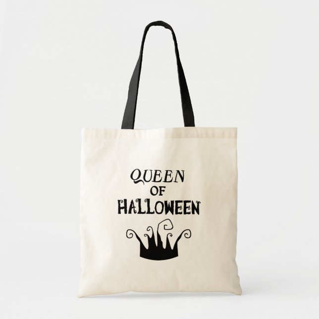 Queen of Halloween Tygkasse (Framsidan)