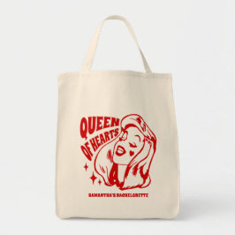 Queen of Hearts Bachelorette Party  Tygkasse