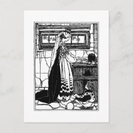 Queen of Hearts Baking Tarts Vykort