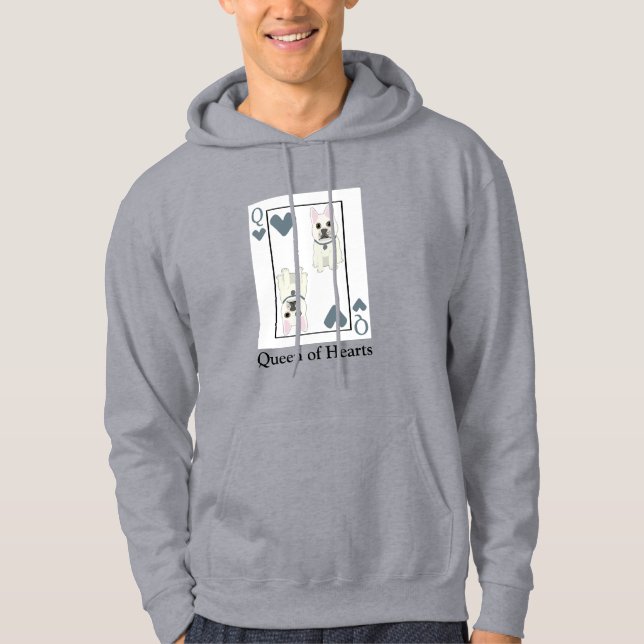 Queen of Hearts Hoodie (Framsida)
