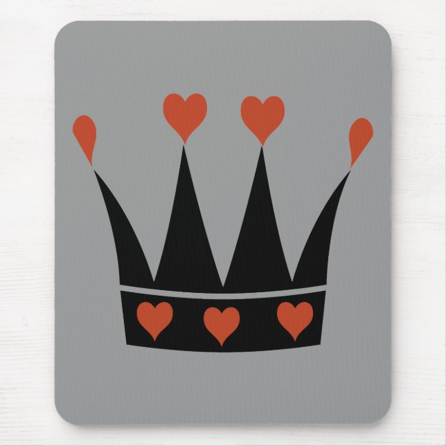 Queen of Hearts Krona Musmatta (Framsidan)