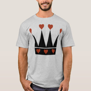 Queen of Hearts Krona Tee