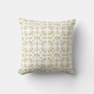 Queen of Hearts Krona Tiara American MoJo Pillow Kudde
