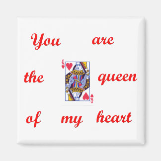 Queen of Hearts Magnet