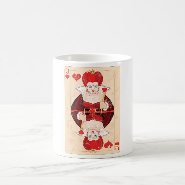 Queen of Hearts Mugg (Skapare uppladdad)