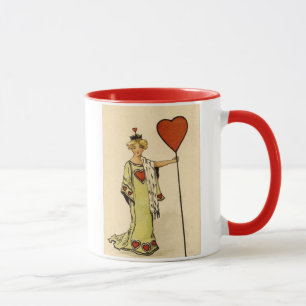 Queen of Hearts Mugg