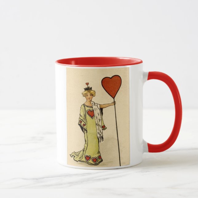 Queen of Hearts Mugg (Höger)