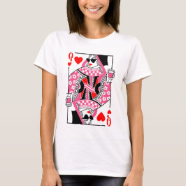 Queen of hearts Playera T Shirt