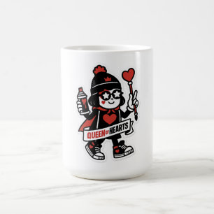 Queen of Hearts Street Mascot - Grind Crew Edition Kaffemugg