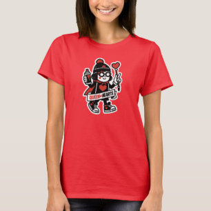Queen of Hearts Street Mascot - Grind Crew Edition T Shirt