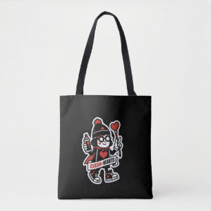 Queen of Hearts Street Mascot - Grind Crew Edition Tygkasse
