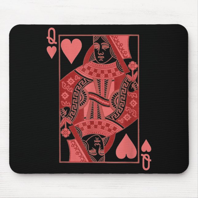 Queen Of Hearts Valentines Day Cool V-day Couple M Musmatta (Framsidan)