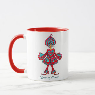 Queen of Hearts wall decor Mugg