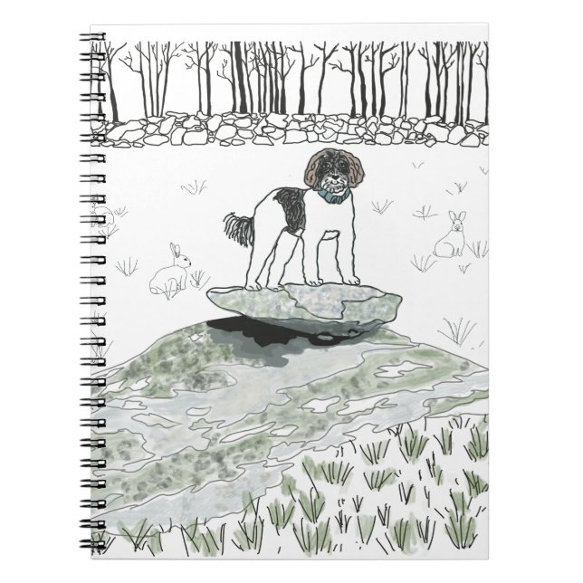 Queen of her Domain Anteckningsbok (Framsidan)