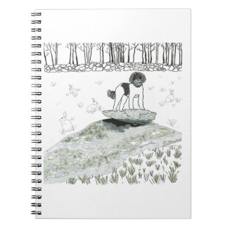 Queen of her Domain Notebook Anteckningsbok