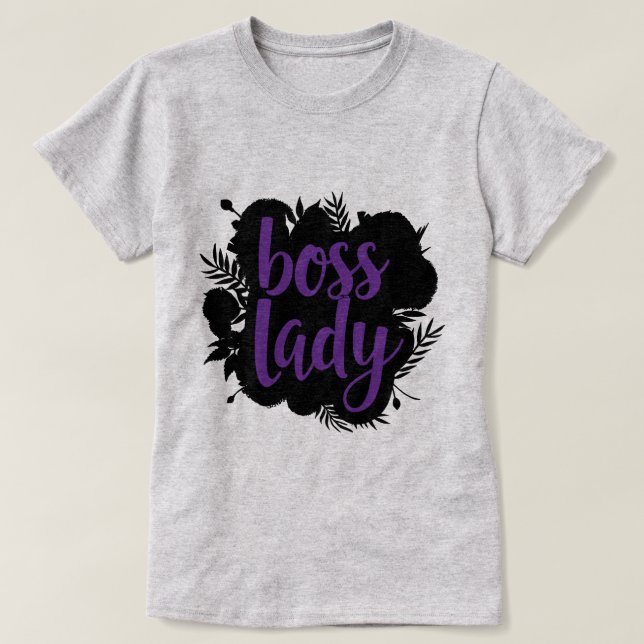 Queen of Her Game T Shirt (Design framsida)