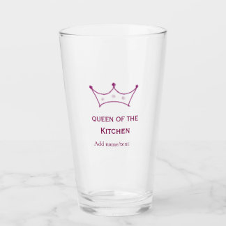 queen of kitchen mauve crown cook chef name glaskopp