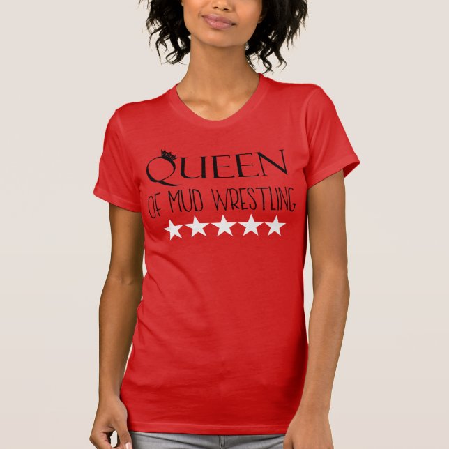 Queen of Lera Wrestling Långärmad T-Shirt (Framsida)