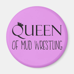 ’QUEEN of Lera Wrestling’ Magnet