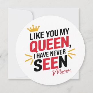 "Queen of My Heart - Mamma Kärlek" 👑 ❤️