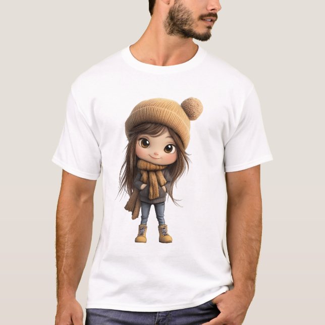 Queen of Oops & Giggles T Shirt (Framsida)