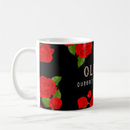 Queen of Our Family Coffee Mug for Mom Kaffemugg